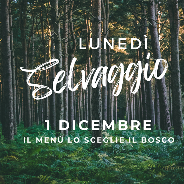 Lunedì SELVAGGIO